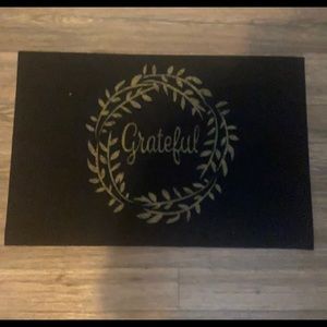 Cute accent rug